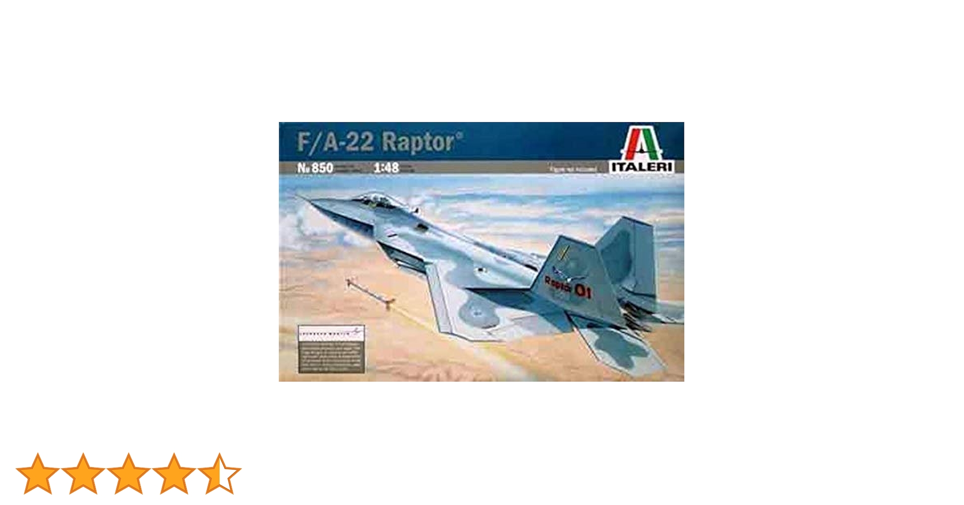 Amazon | タミヤ イタレリ 850 1/48 F-22ラプター プラモデル